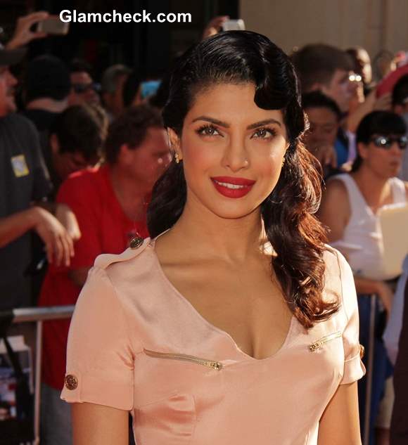 Priyanka Chopra 2013 at Planes World Premiere