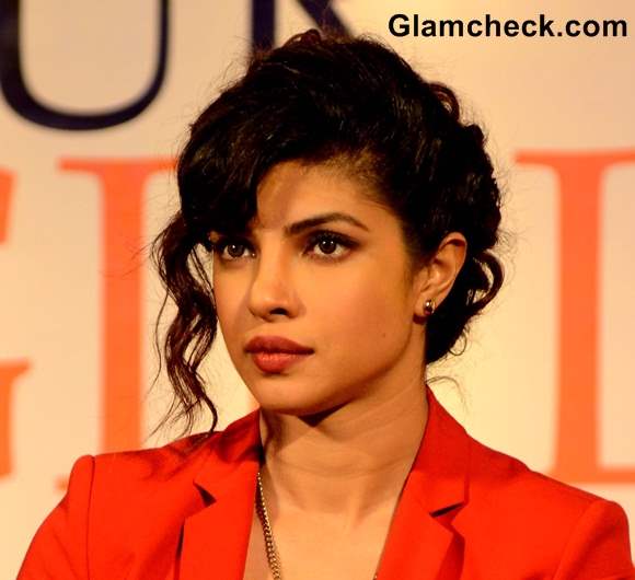 Priyanka Chopra 2013 hair makeup