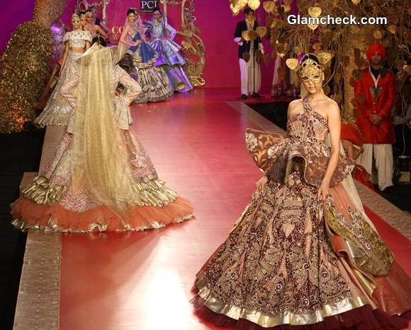 Ritu Beri Collection 2013 Delhi Couture Week