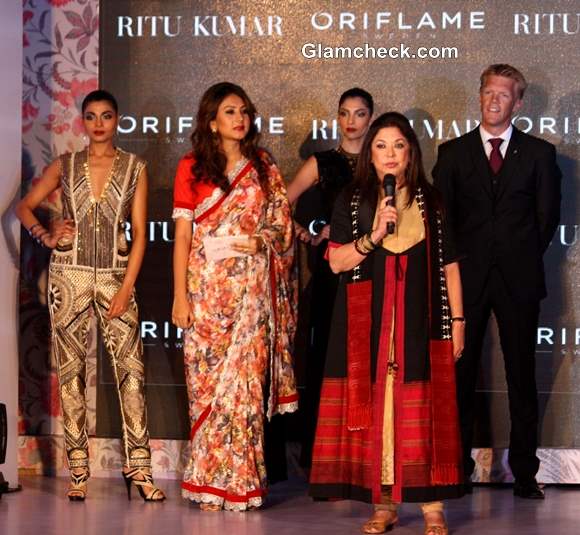 Ritu Kumar Oriflame Team Up to Bring Fashion to Your Doorstep