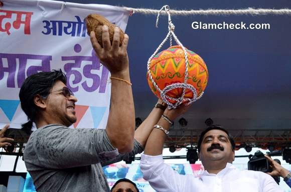 Shahrukh Khan Dahi Handi Event