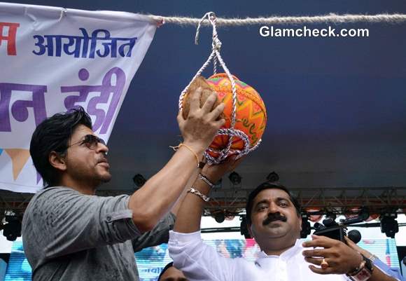 Shahrukh Khan First Dahi Handi Ever