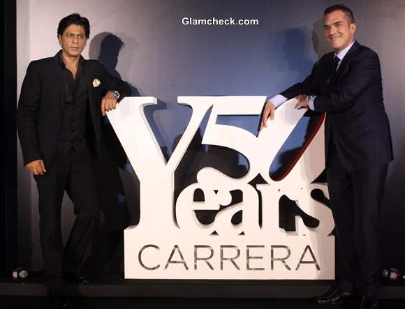 Shahrukh Khan Kicks Off TAG Heuer 50th Anniversary Celebrations