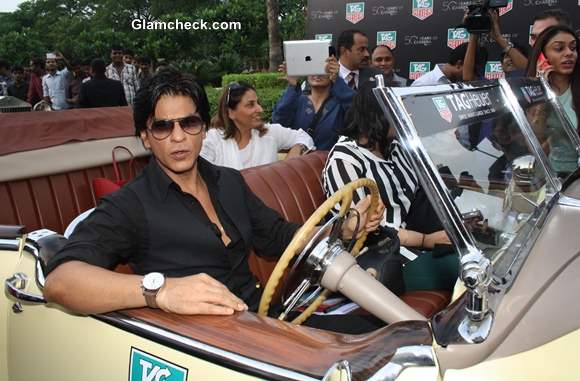 Shahrukh Khan at TAG Heuer 50th Anniversary Celebrations