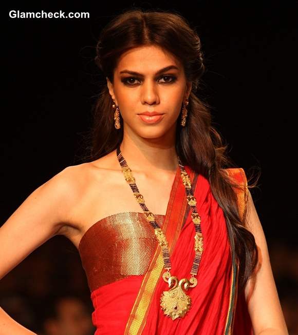 Shringar Mangalsutra at IIJW 2013