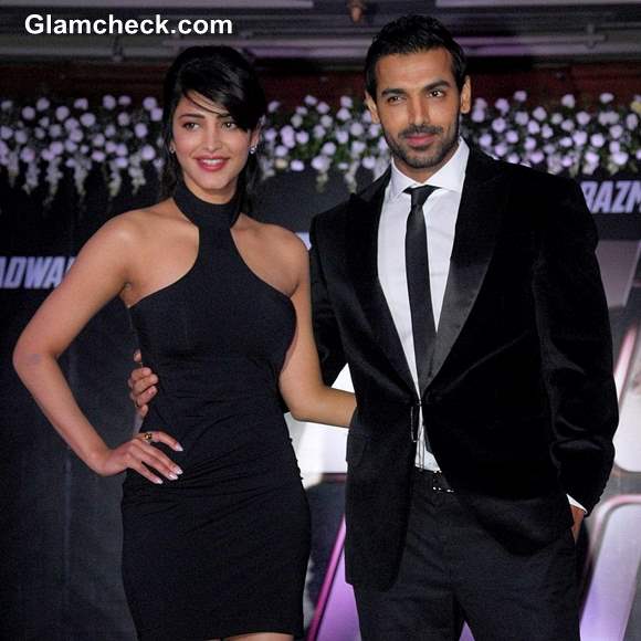 Shruthi Hassan John Abraham in Welcome Back