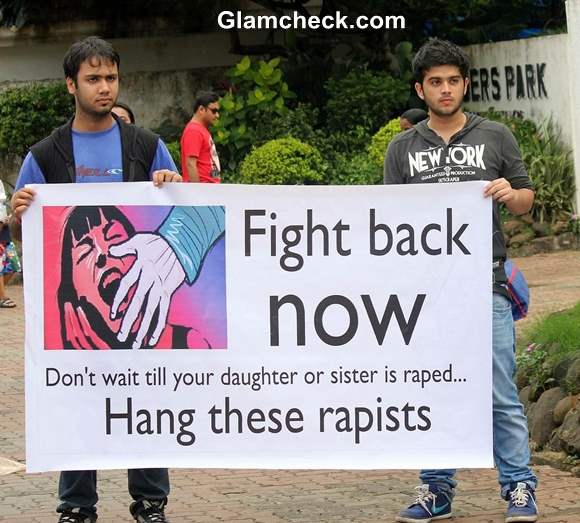 Silent Protest against Mumbai Gangrape