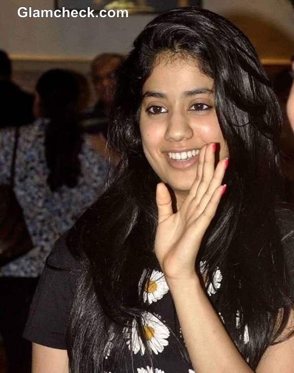 Sridevi daughter Jhanvi Kapoor