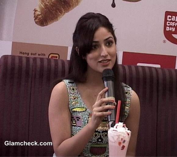 Yami Gautam CCDs Friends of Frappe Menu Launch