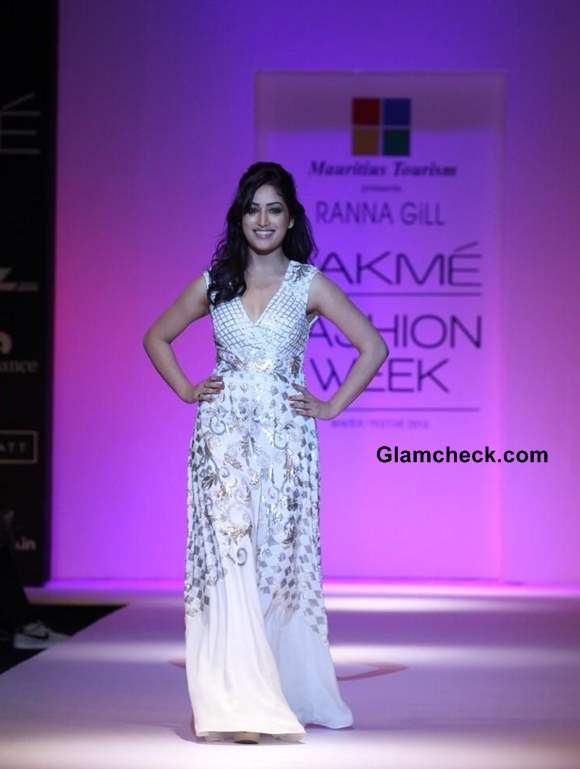 Yami Gautam Showstopper for Ranna Gil LFW 2013