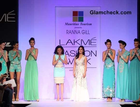 Yami Gautam Showstopper for Ranna Gil at LFW 2013