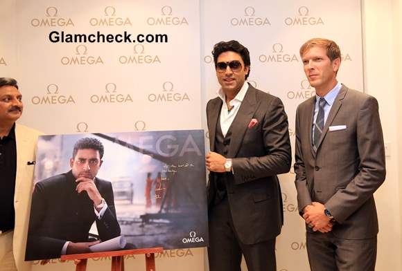 Abhishsek Bachchan Launches Omega Watches Flagship Store Kolkatta