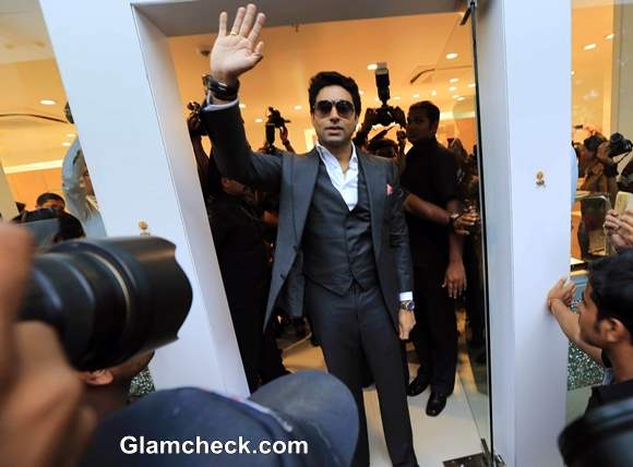 Abhishsek Bachchan Launches Omega Watches Flagship Store in Kolkatta