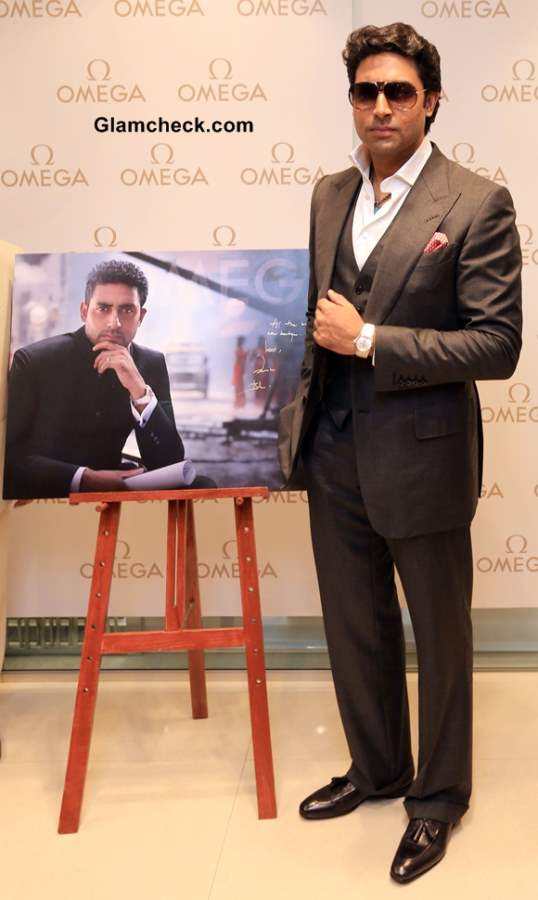 Abhishsek Bachchan at Omega Watches Flagship Store launch in Kolkatta