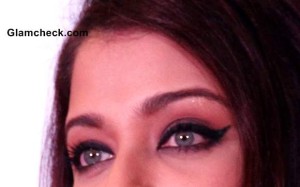 Aishwarya Rai Eye Makeup how to winged eyeliner