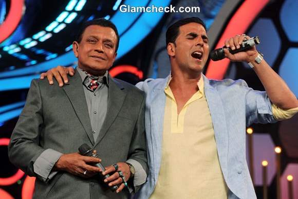 Akshay Kumar and Mithun-Da Promote Boss on Dance India Dance