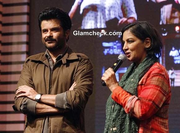 Anil Kapoor Launches TV Show 24 with Shabana Azmi