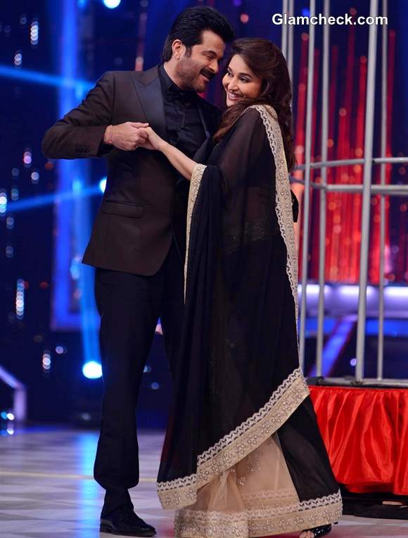 Anil Kapoor and Madhuri Dixit Reunite on Jhalak Dikhlaa Jaa