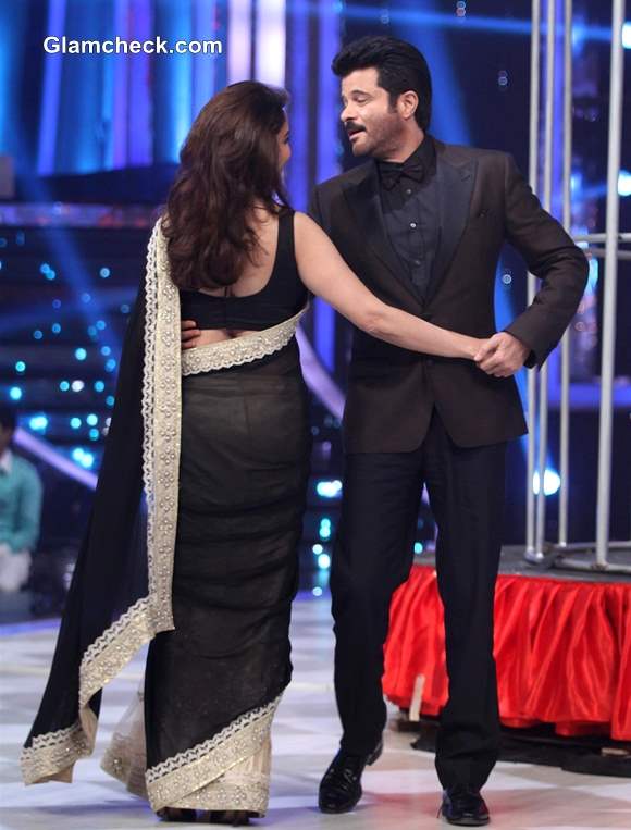 Anil Kapoor and Madhuri Dixit on Jhalak Dikhlaa Jaa