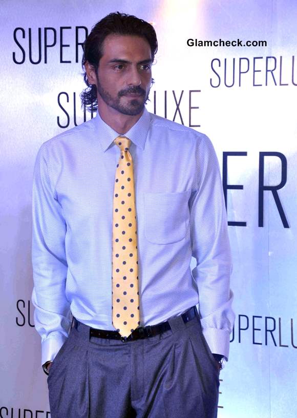 Arjun Rampal Arrow Superluxe Stitch-less Shirts