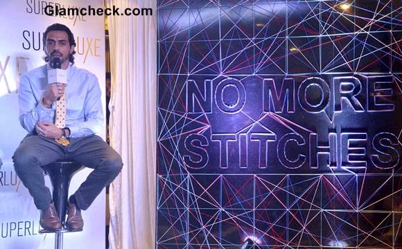 Arjun Rampal Launches Arrow Superluxe Stitch-less Shirts