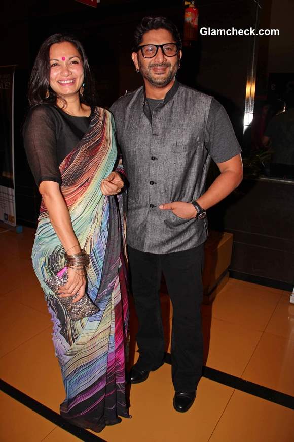 Arshad Warsi and Maria Goretti at Premiere of Raqt