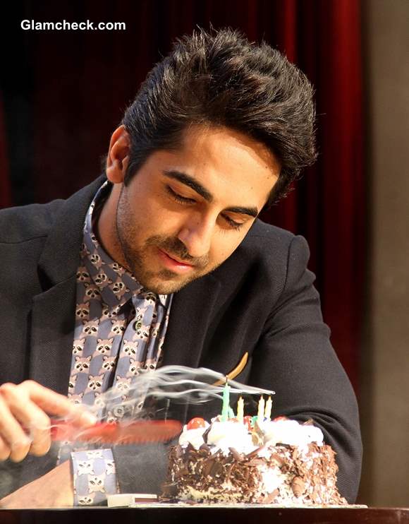 Ayushmann Khurrana Birthday Pictures 2013