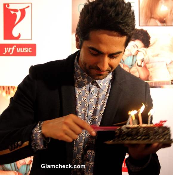 Ayushmann Khurrana Launches Album O Heeriye on his Birthday