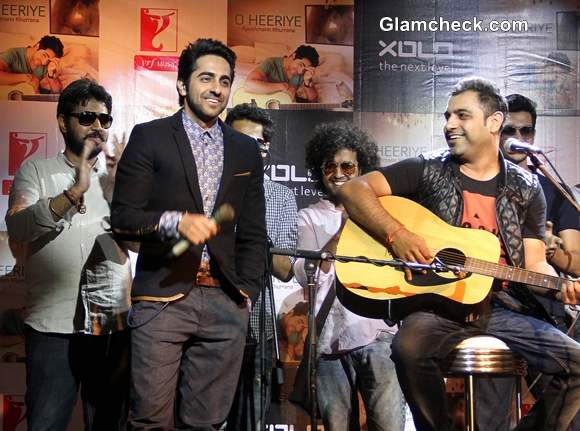 Ayushmann Khurrana Launches New Album O Heeriye on his Birthday