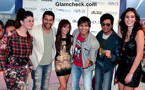 Cast of Grand Masti Walk the Ramp in Gurgaon