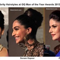 Celebrity Hairstyles at GQ Man of the Year Awards 2013