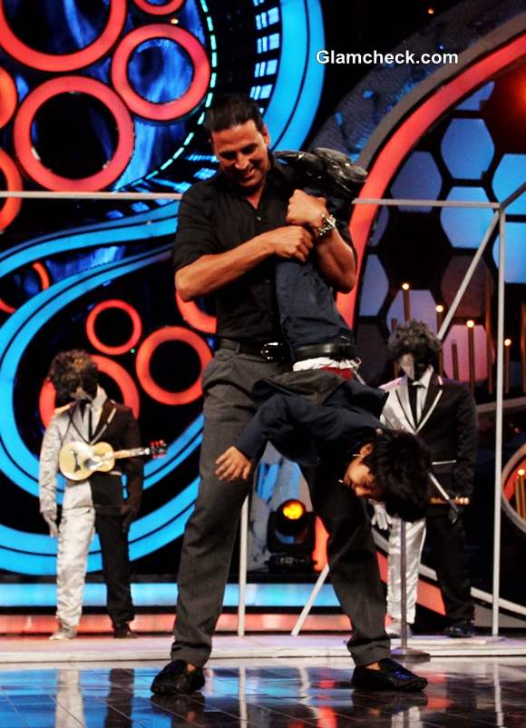 Dance India Dance Akshay Kumar