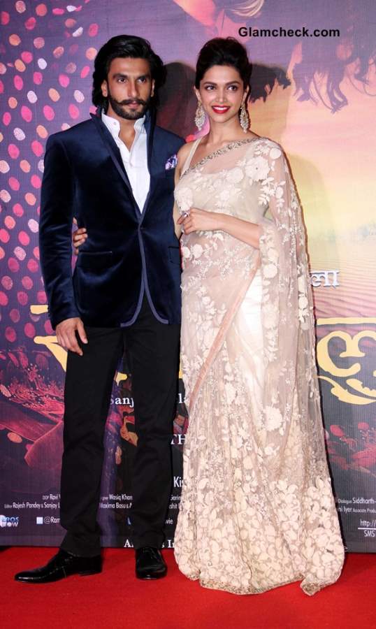 Deepika Padukone and Ranvir Singh in Ram Leela Movie 2013