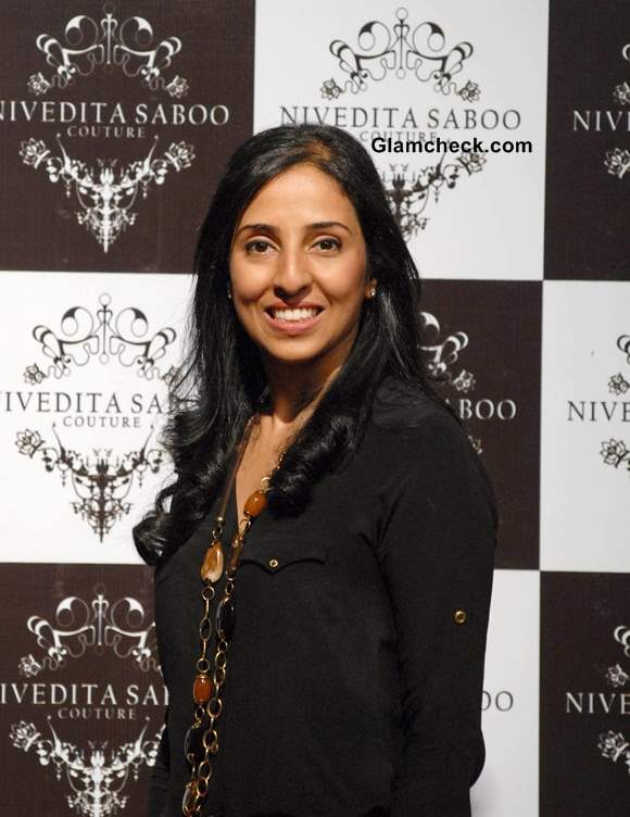 Designer Nivedita Saboo 2013