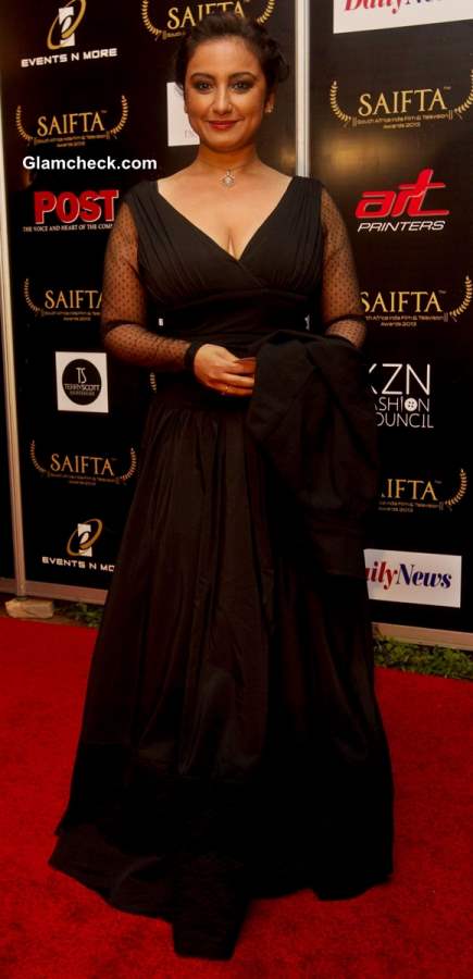Divya Dutta at SAIFTA 2013