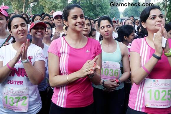 Gul Panag 2013 Breast Cancer Awareness