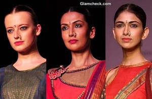 Hairstyle and Makeup for Indian Festival – Ganesh Chaturthi
