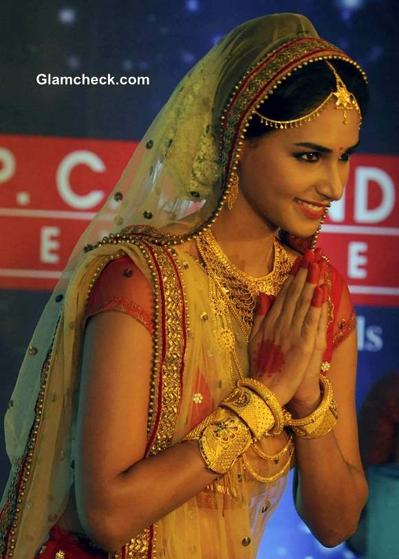 Hasleen Kaur Brand Ambassador for PC Chandra Jewellers