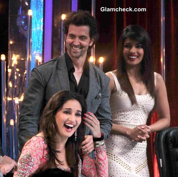 Hrithik Priyanka Promote Krrish 3 Jhaak Dikhlaa Ja Season Finale