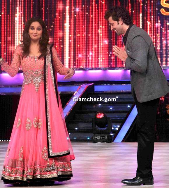 Hrithik Roshan on Jhaak Dikhlaa Ja Season Finale 2013 promotes Krishh 3