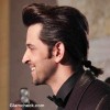 Hritik Roshan New Hairstyle Ponytail at GQ Man of the Year Awards 2013