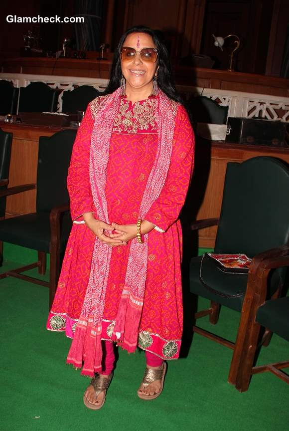 Ila Arun in Samvidhaan TV Series