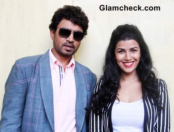 Irrfan Khan and Nimrat Kaur Promote The Lunchbox at Press Meet