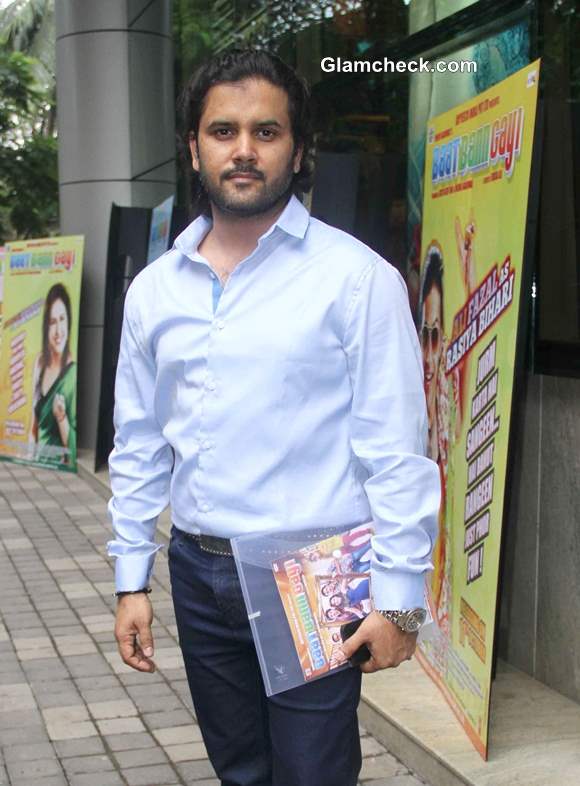 Javed Ali at Music release of Baat Bann Gayi in Mumbai