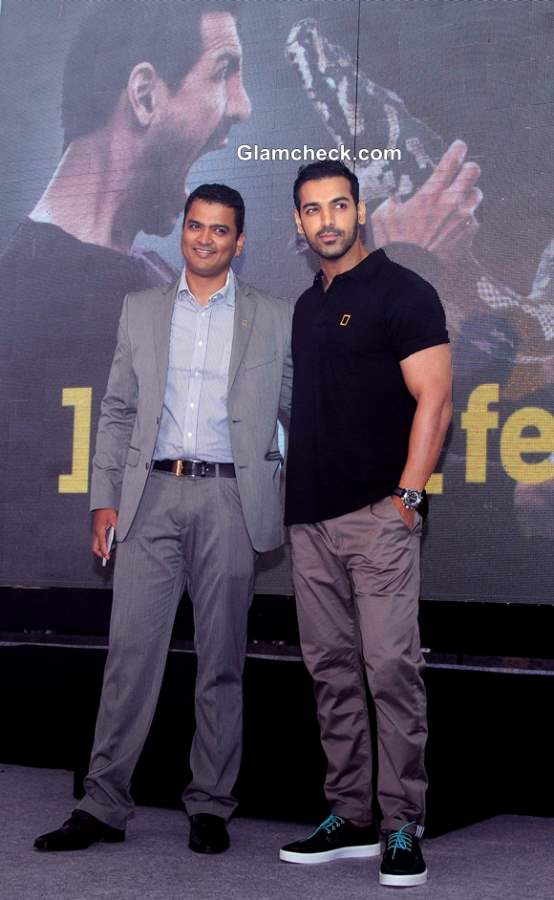 John Abraham National Geographic Channel Unlock