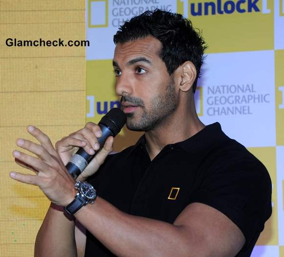 John Abraham New Face National Geographic Channel