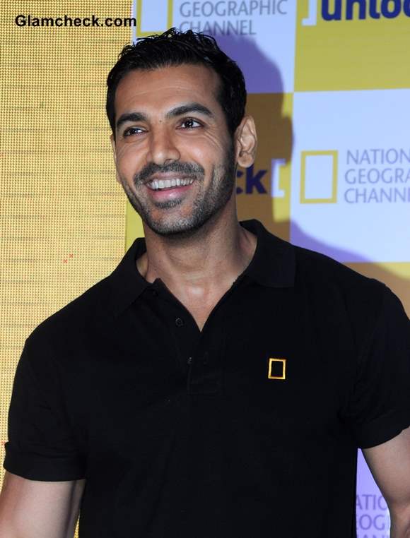 John Abraham is the New Face of National Geographic Channel — Indian ...