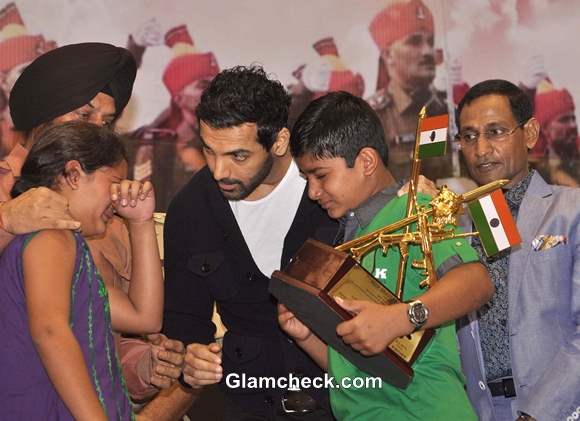 John Abraham in Delhi for Zara Yaad Karo Quarbani Event