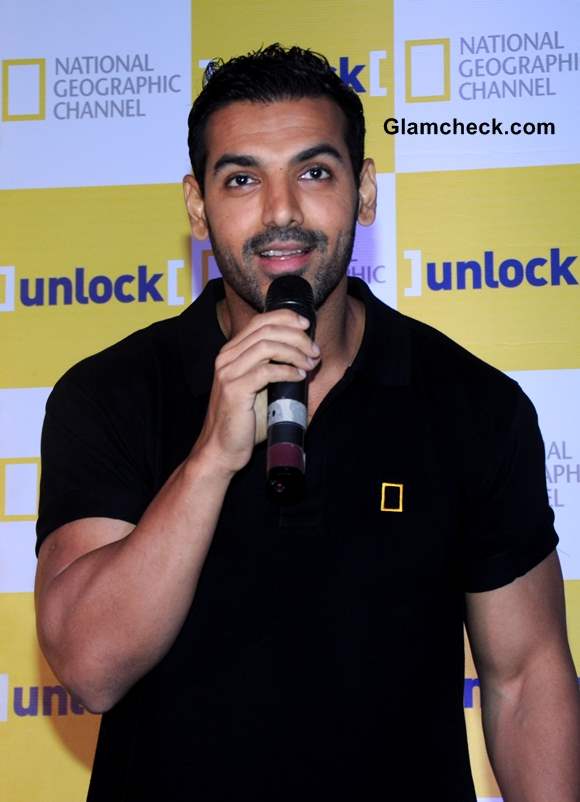 John Abraham is the New Face of National Geographic Channel