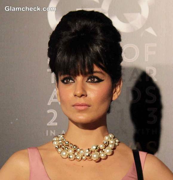 Celebrity Hairstyles at The GQ Man of the Year Awards 2013 — Indian Fashion